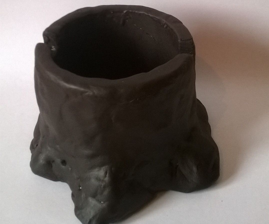 Tree Trunk Phone Holder