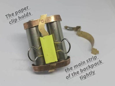 Let's Equip the Robot With a Shoulder Bag