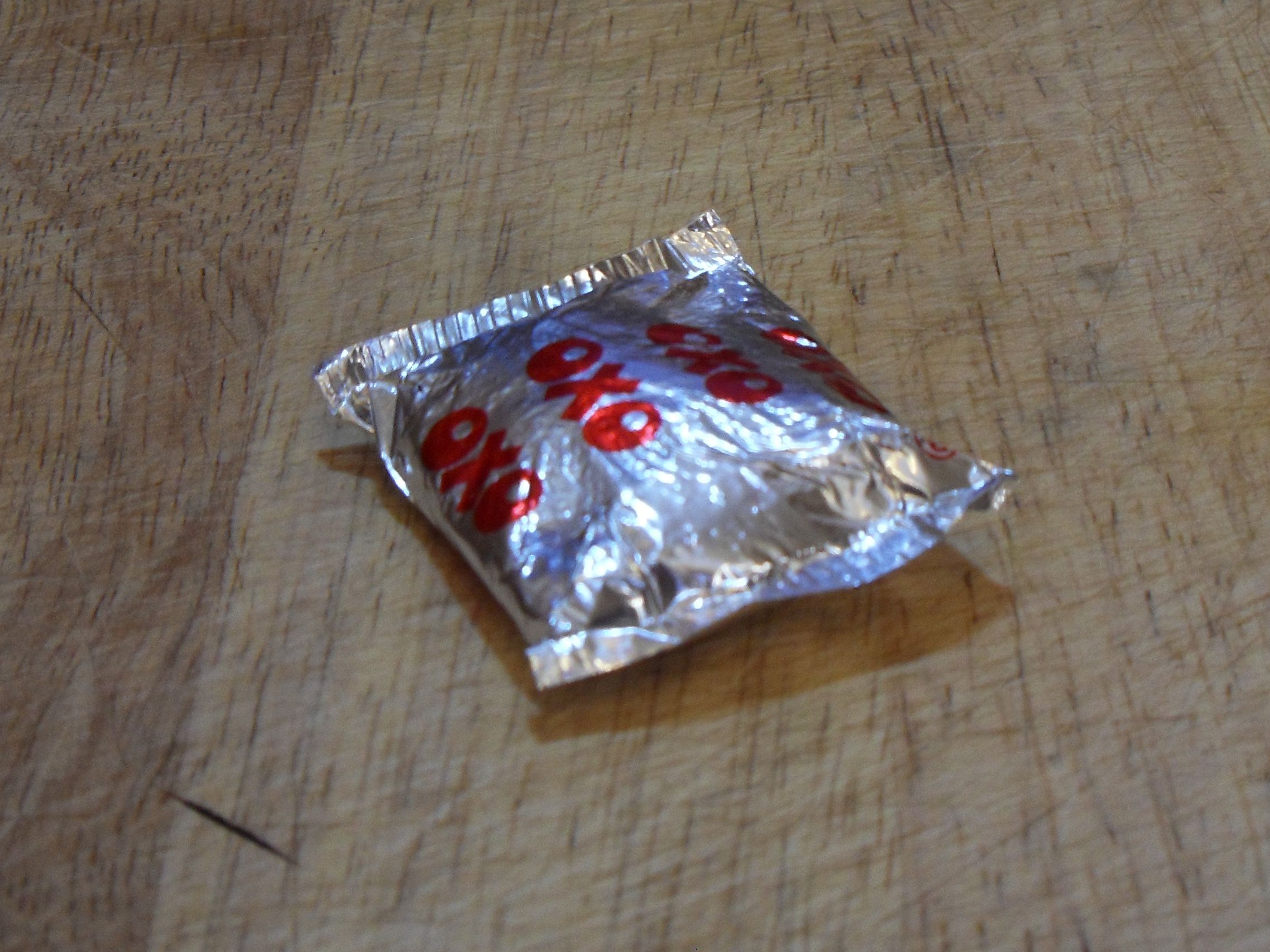 How to Open an Oxo (stock) Cube 4 Steps Instructables