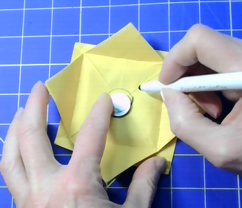 Lay Out the Conductive Tape Circuit