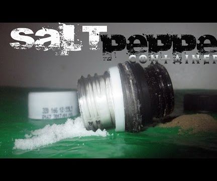 How to Make a Spice Container