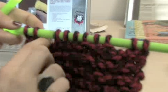 Making the Button Holes