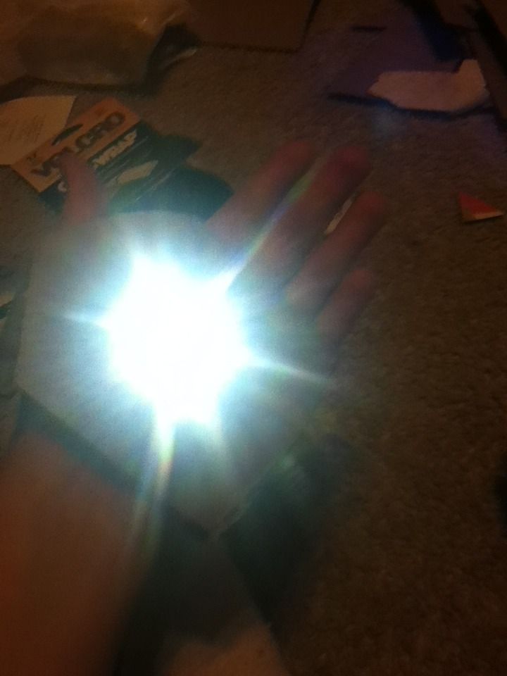 Ironman Repulsor Glove (easiest way)