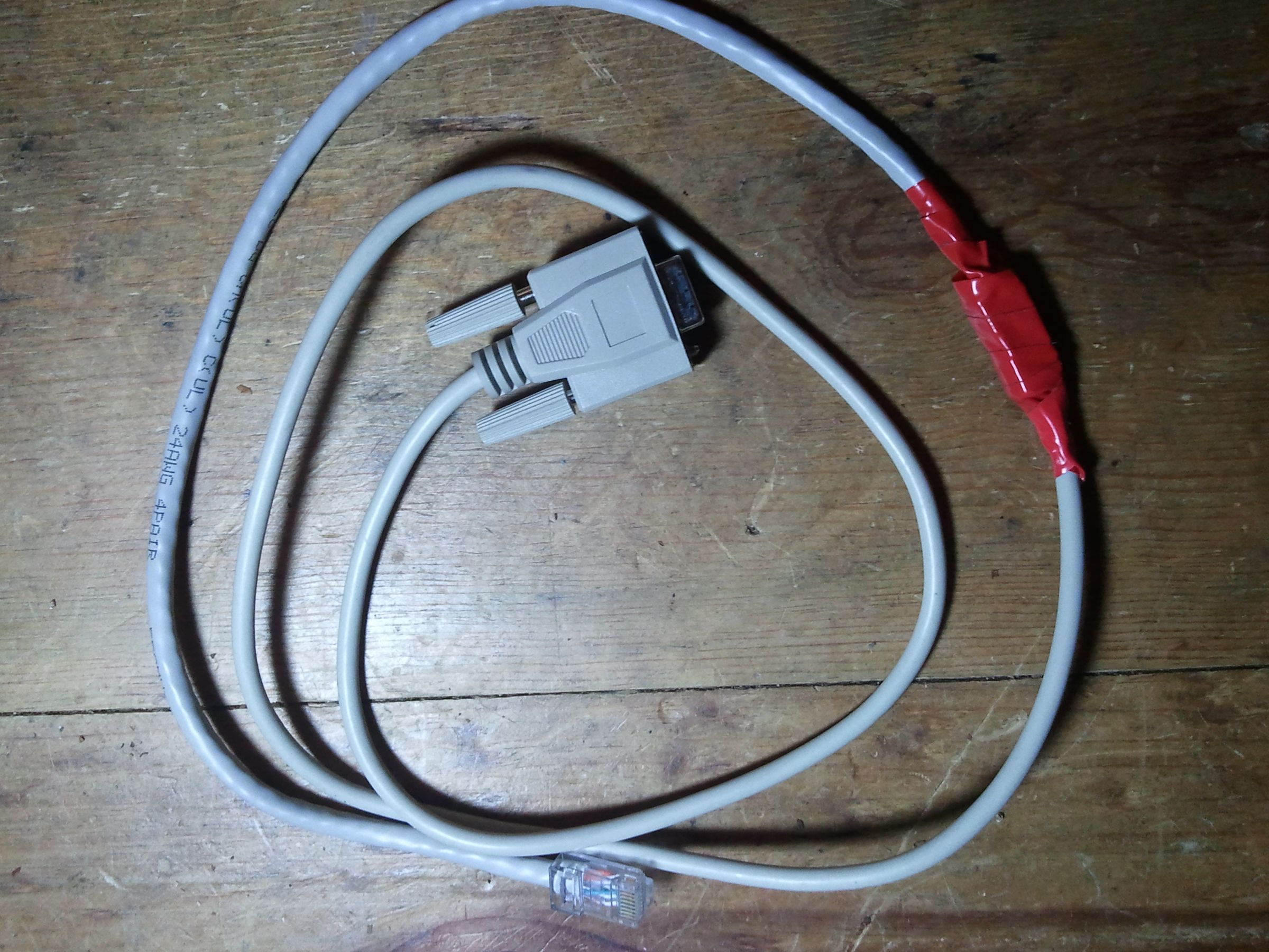How to Make a 9-Pin Serial to Ethernet Cable