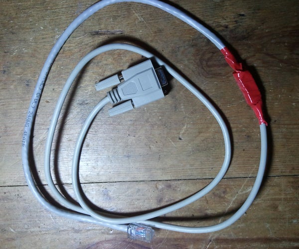 How to Make a 9-Pin Serial to Ethernet Cable