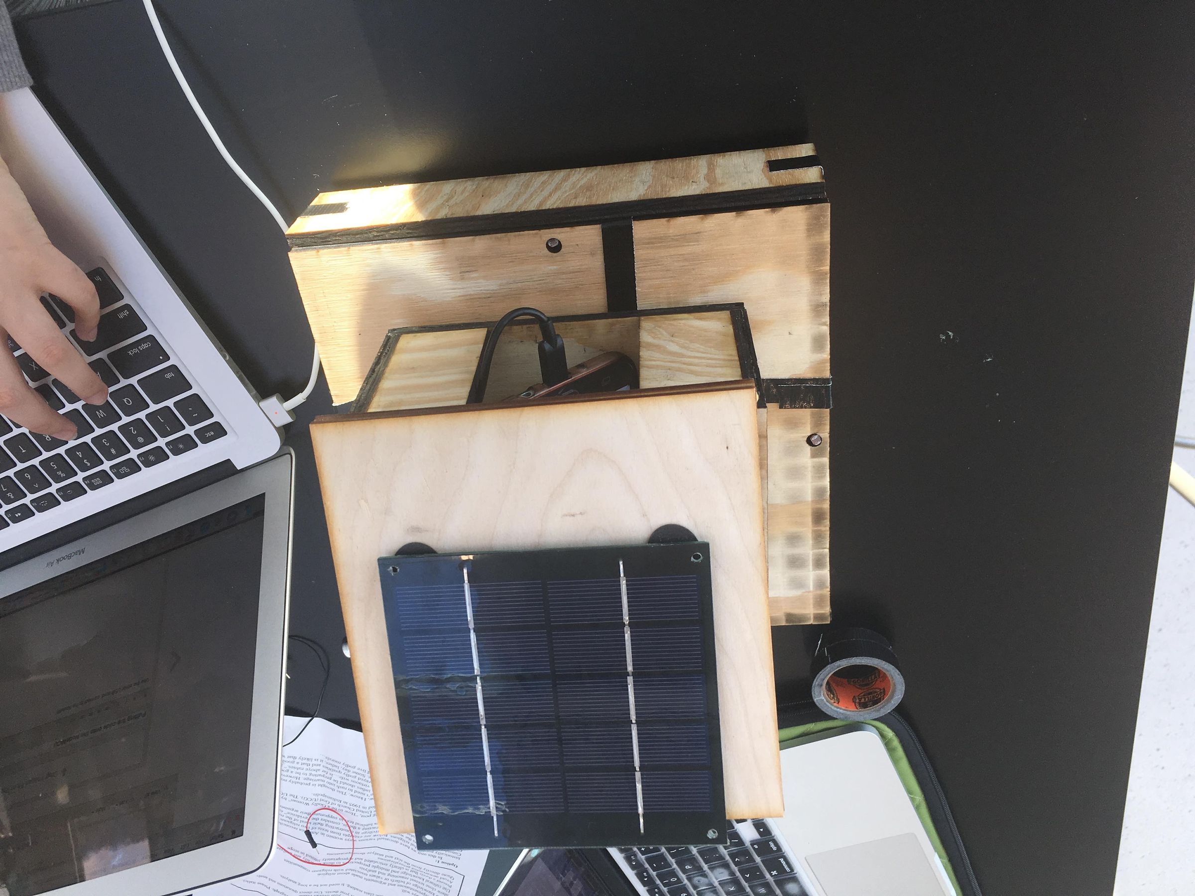 Solar Panel Phone Charger 11 Steps Instructables