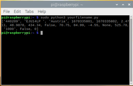 A Beginners Guide to APIs in Python - Finding Nearby Aircraft : 7 Steps ...