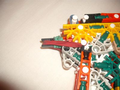 Attaching the Rubber Bands