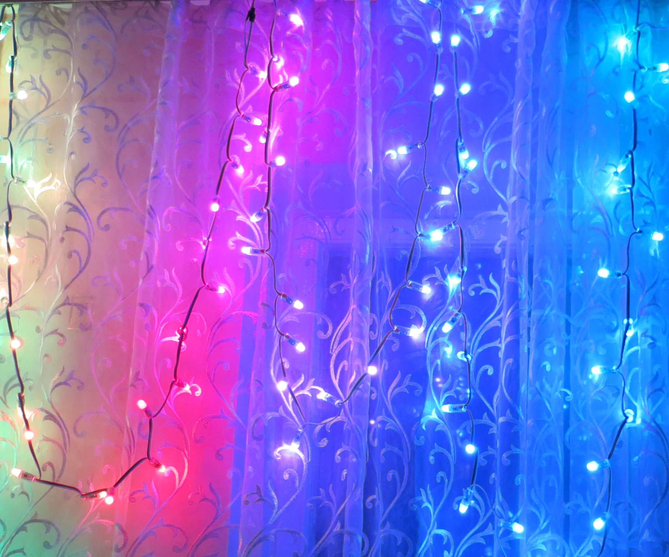 5 minutes Christmas neopixel led strip