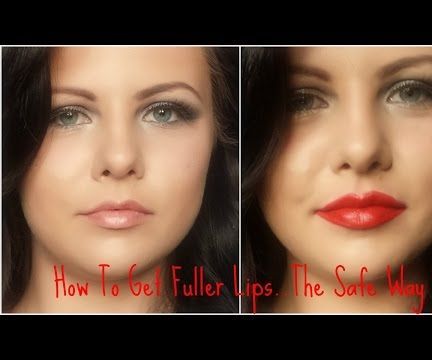 Kylie Jenner Lips - How to Get Big Lips With Makeup