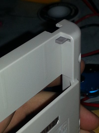 Game Boy Mod - IR Camera