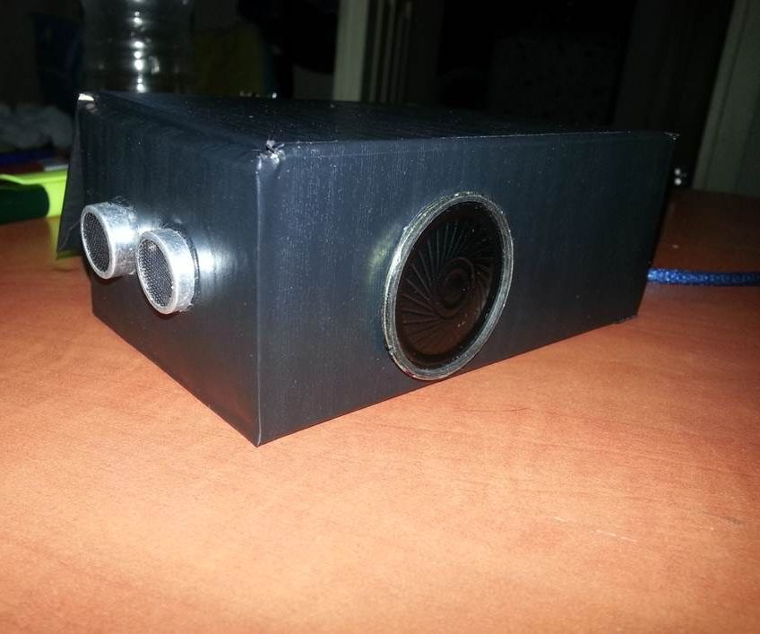 Arduino-wtv020-Sd-16P / Talking Distance Meter