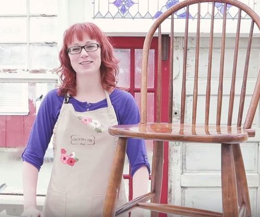 The Easiest Way to Paint Chair Spindles