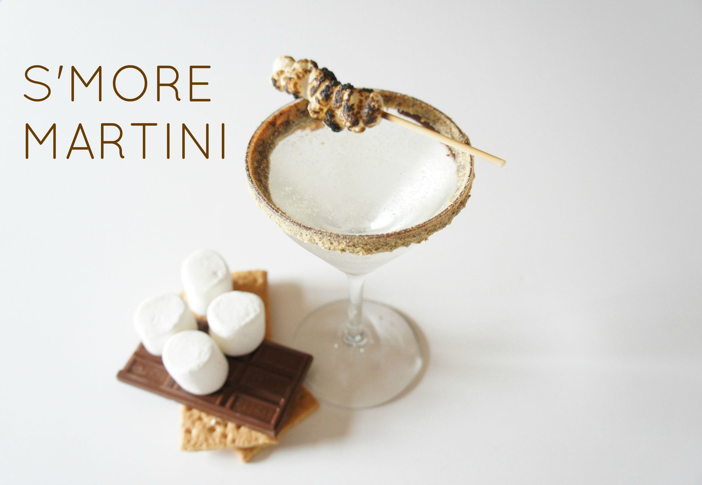 S'MORE MARTINI
