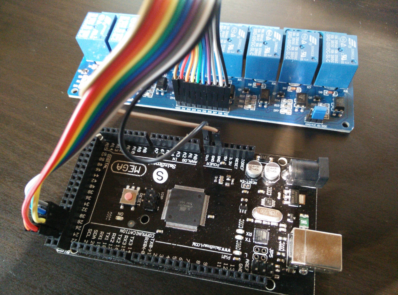 First Step to Your Smarthome With Arduino : 4 Steps Circuit Diagram