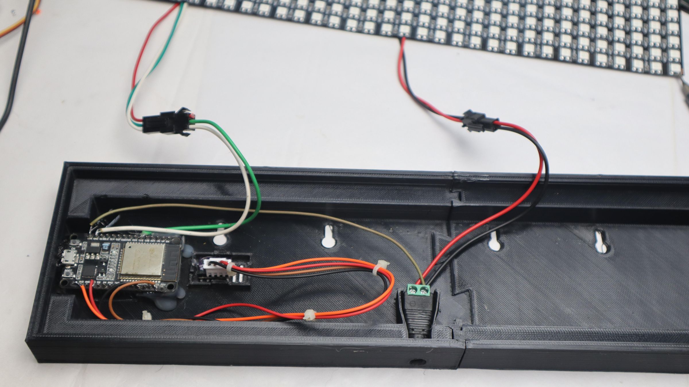 Assembly in the Enclosure