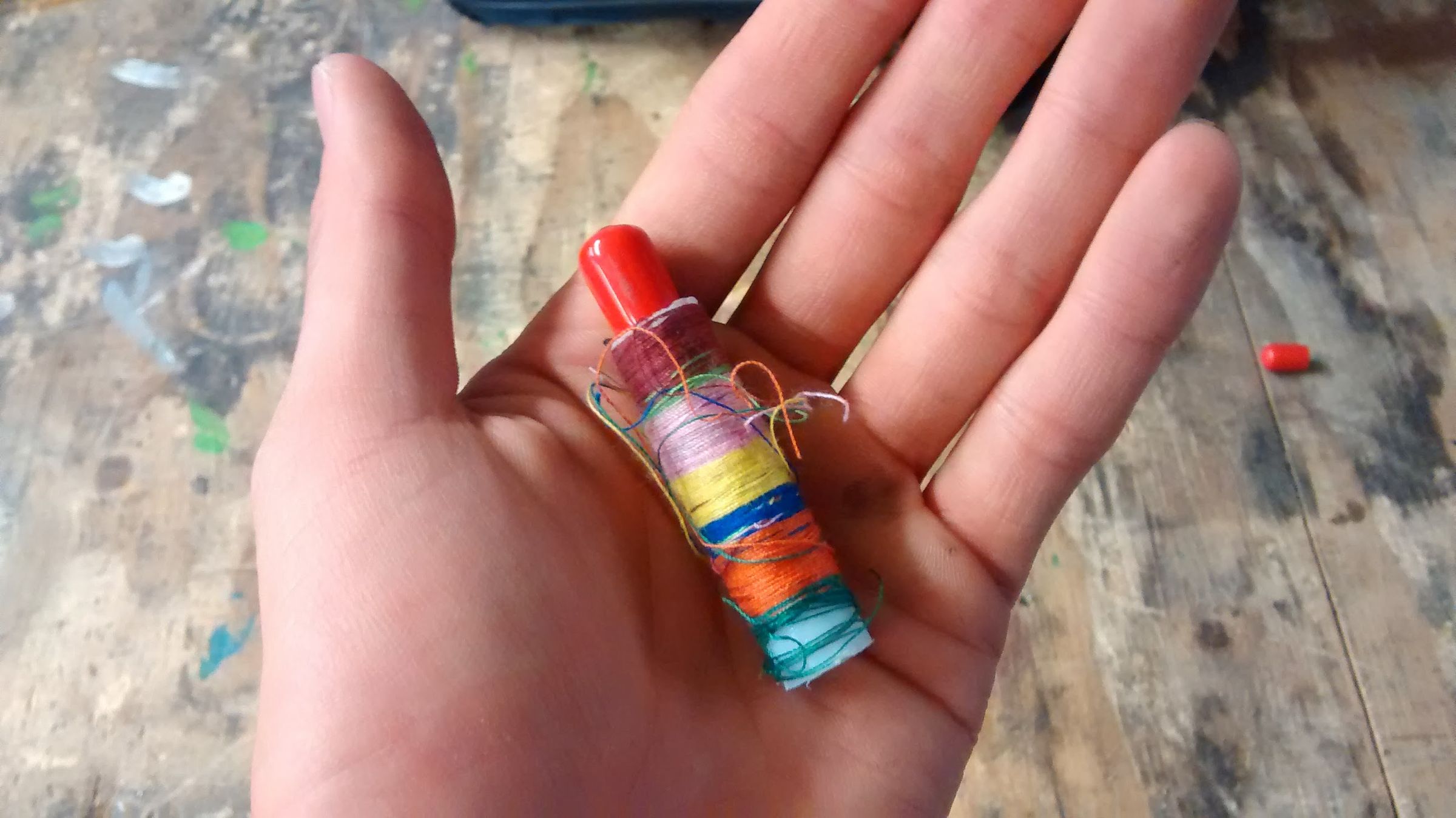 End Mill Case Sewing Kit Made 4 Steps Instructables