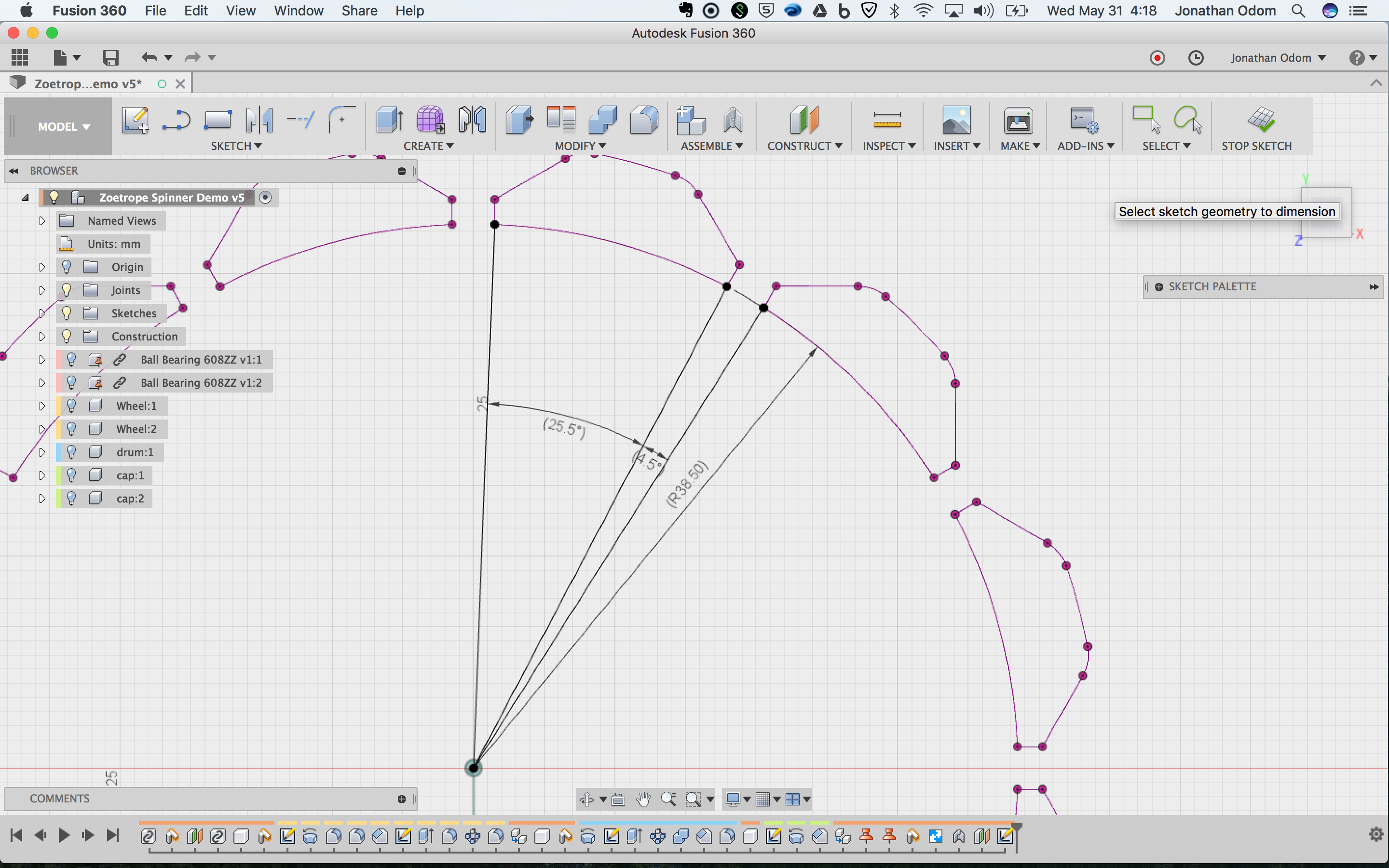 Zoetrope Fidget Spinner 10 Steps (with Pictures) Instructables