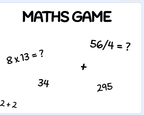 Math's Game