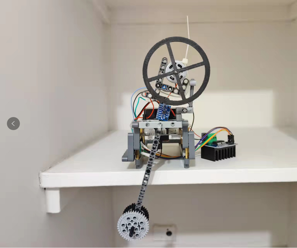 Kaiwen Zhenran 16299 Final Project Inverted Pendulum : 11 Steps