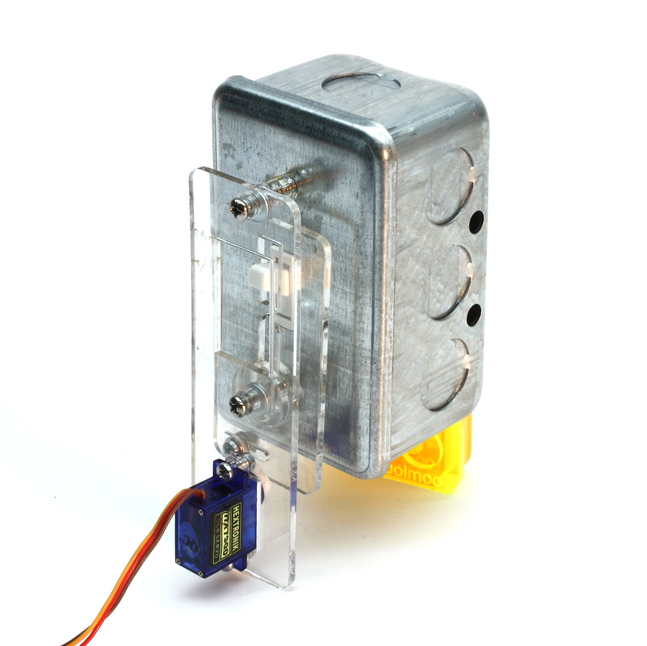 Easy DIY Home Automation (using Servo Switches)