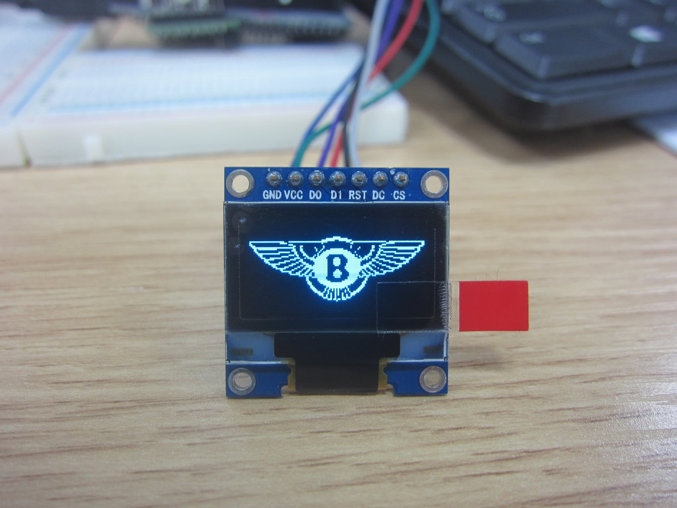 How to Use OLED Display Arduino Module : 7 Steps - Instructables