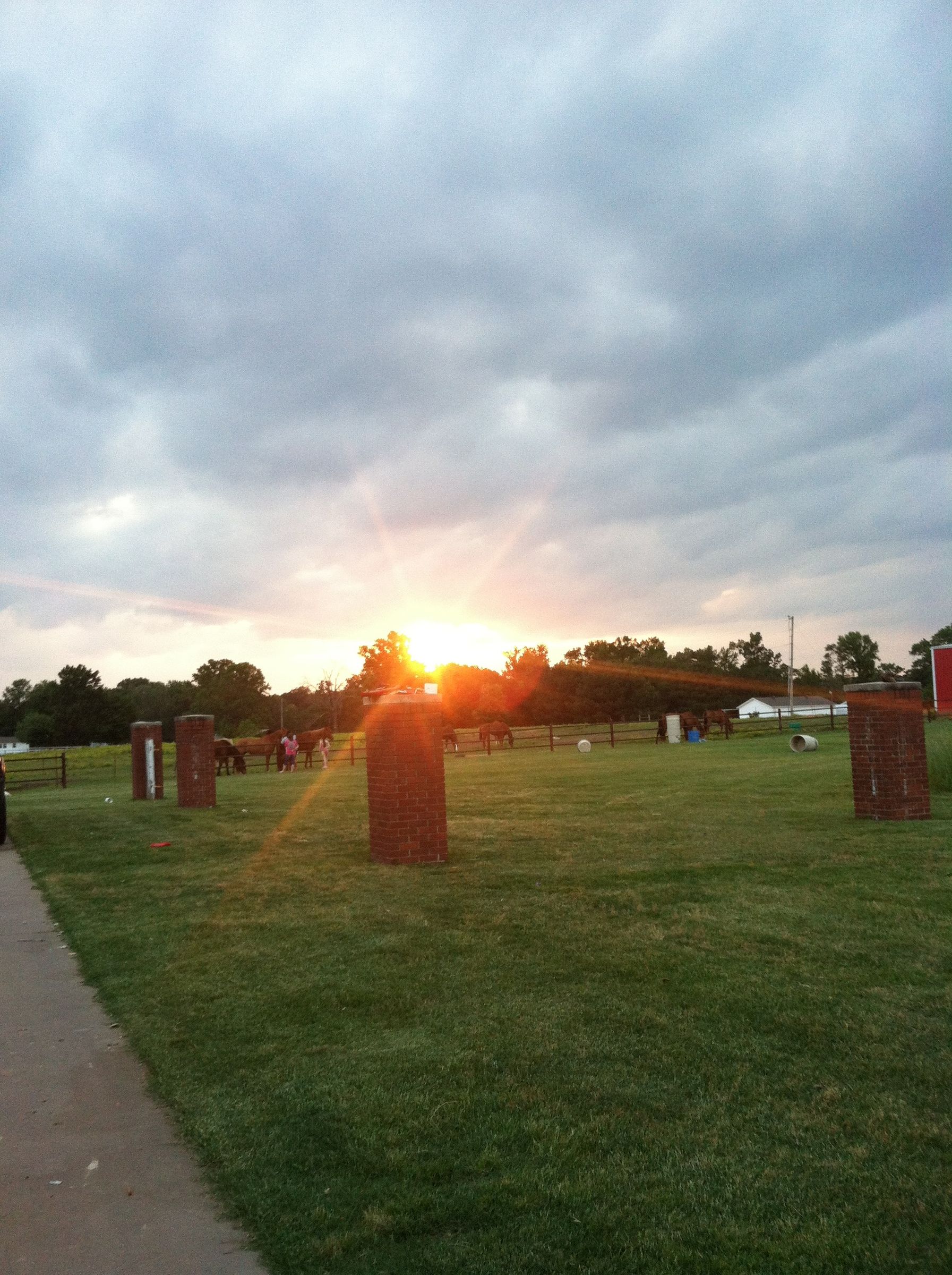 Self- Charging IPhone Tripod