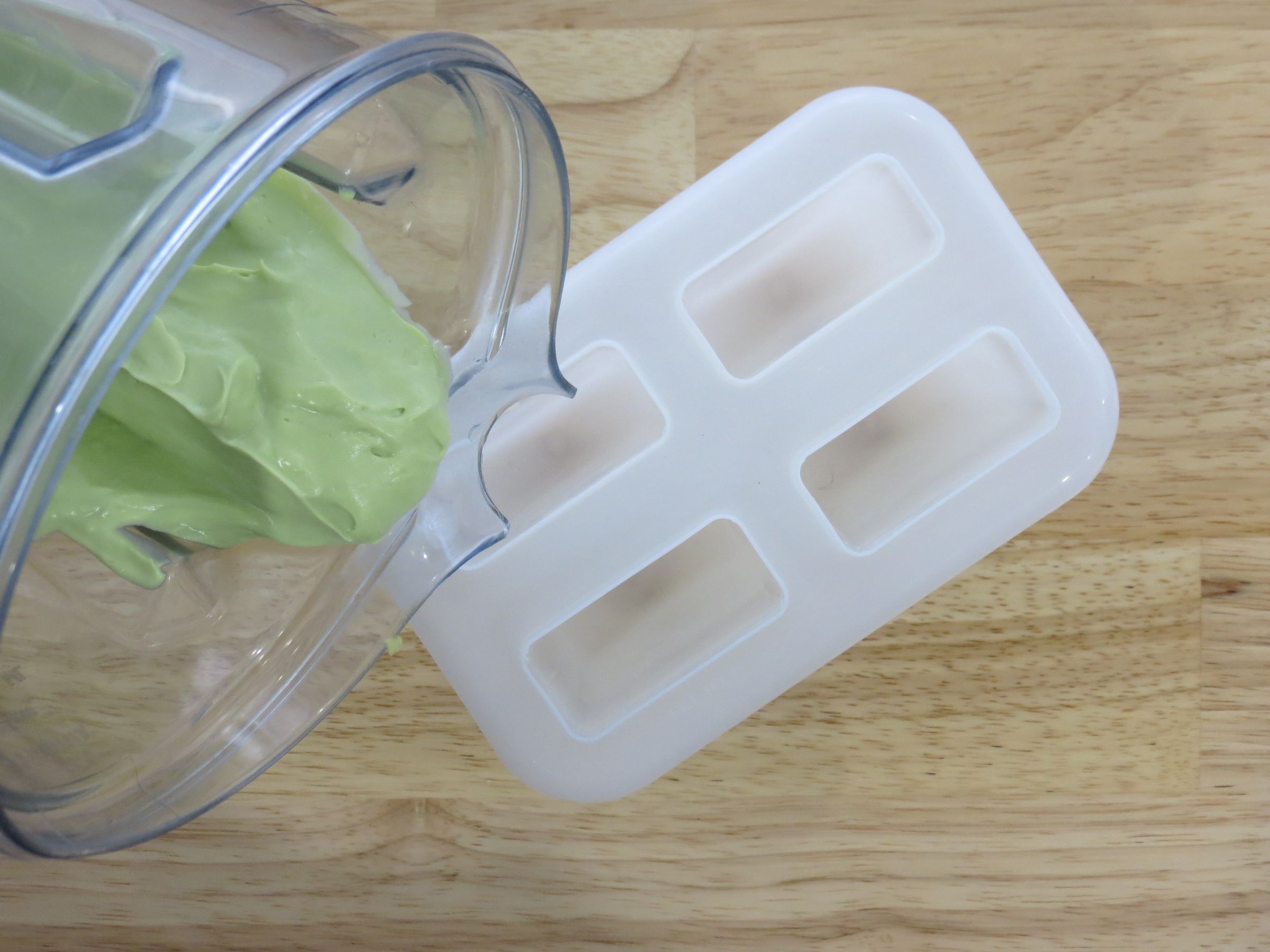 Avocado Frozen Yogurt Bars (Ketofriendly) 4 Steps (with Pictures