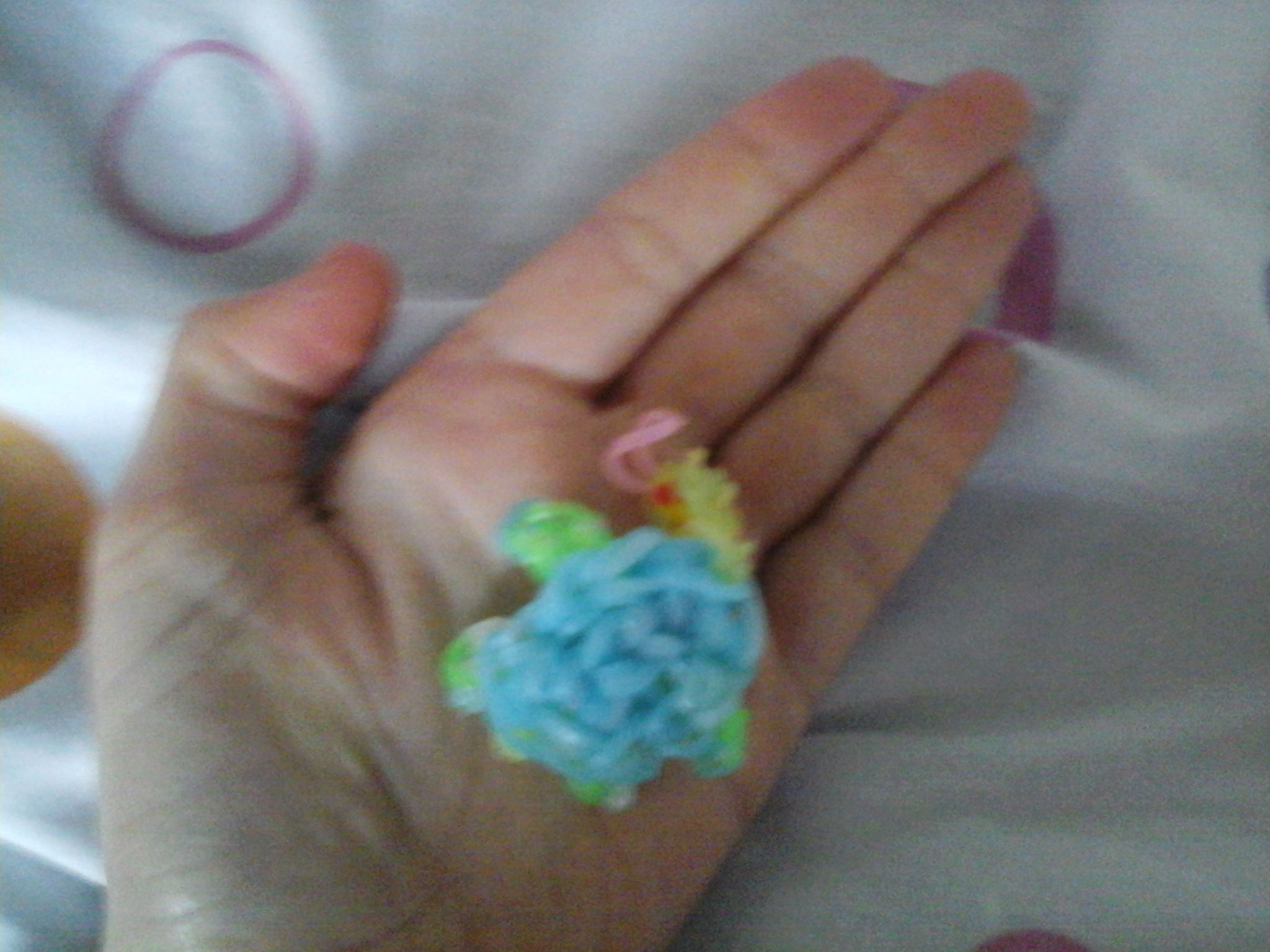 Rainbow Loom Turtle Charm