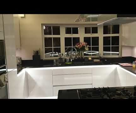 Arduino Powered, Sensor Controlled Fading LED Light Strips