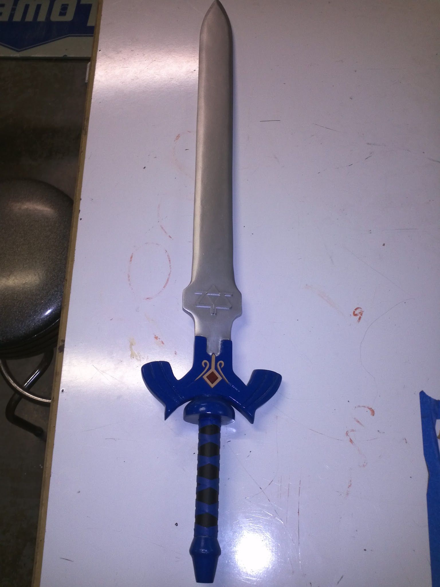 How to make a wooden Legend of Zelda Master Sword