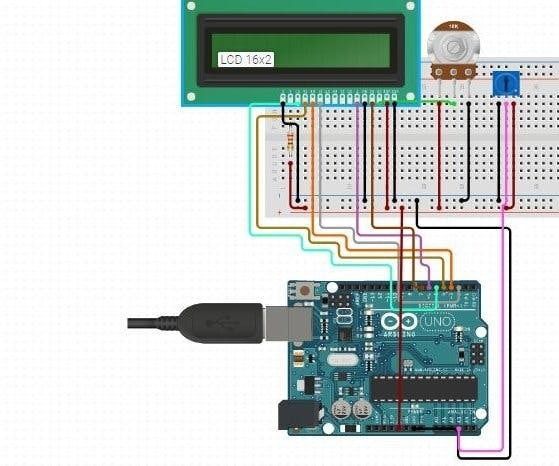 Audio VU Meter Using Arduino