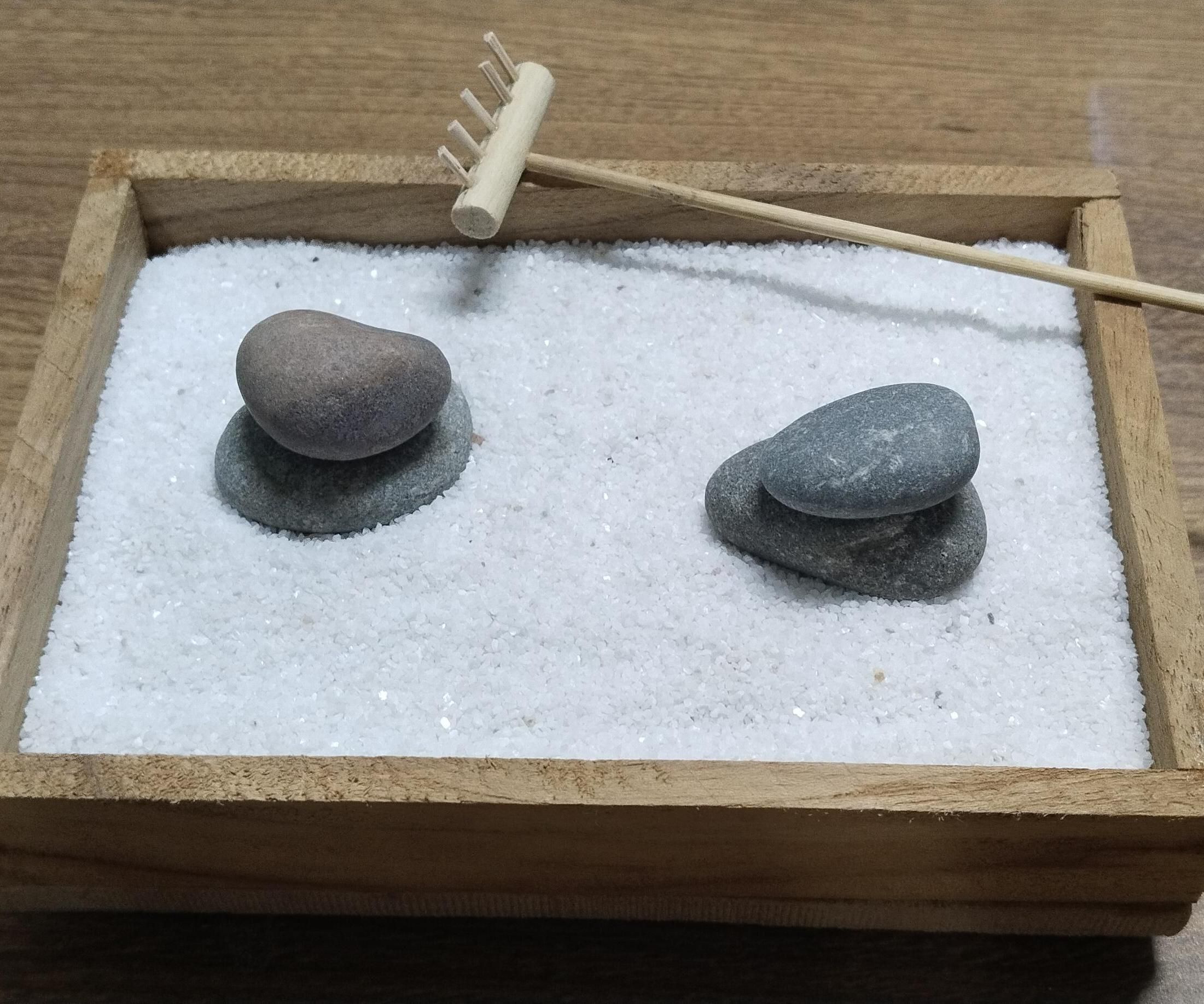Mini Zen Garden