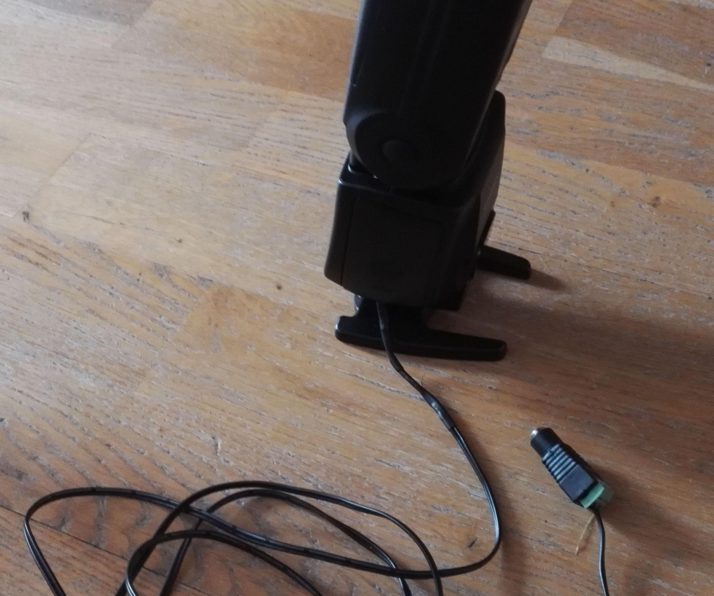 Battery to DC Drive Conversion, Speedlight (or Virtually Anything)
