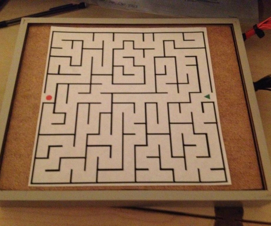 The Amazing Maze Game for Nexys 3