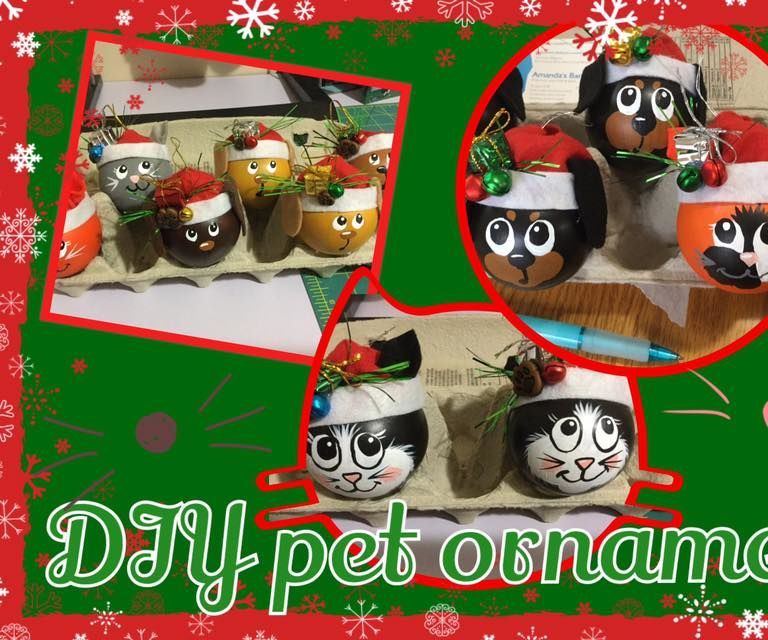 Pet Christmas Ornaments