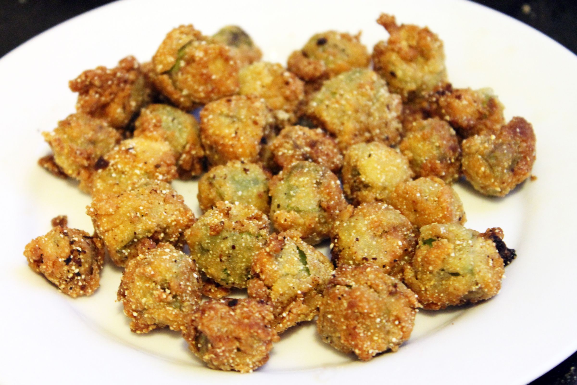 Perfect Fried Okra Recipe (with Pictures) Instructables