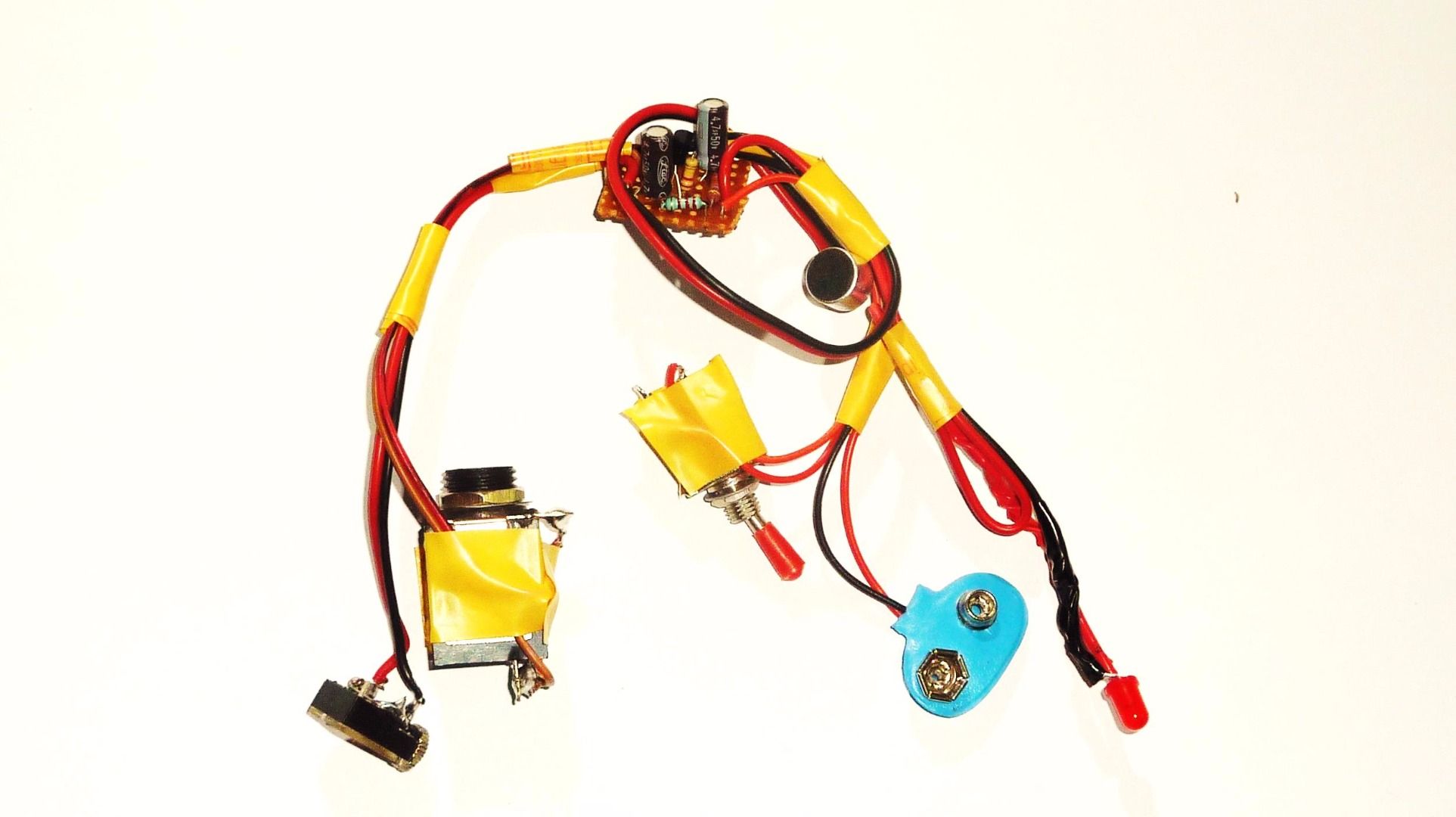 Electret Microphone Preamplifier 7 Steps Instructables