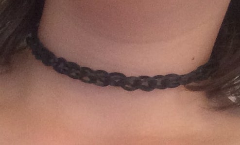 Easy Loomband Choker Necklace 