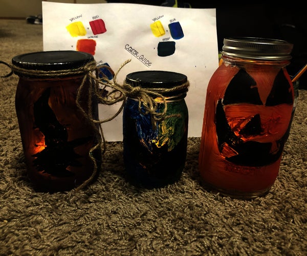 Halloween Mason Jar 2019