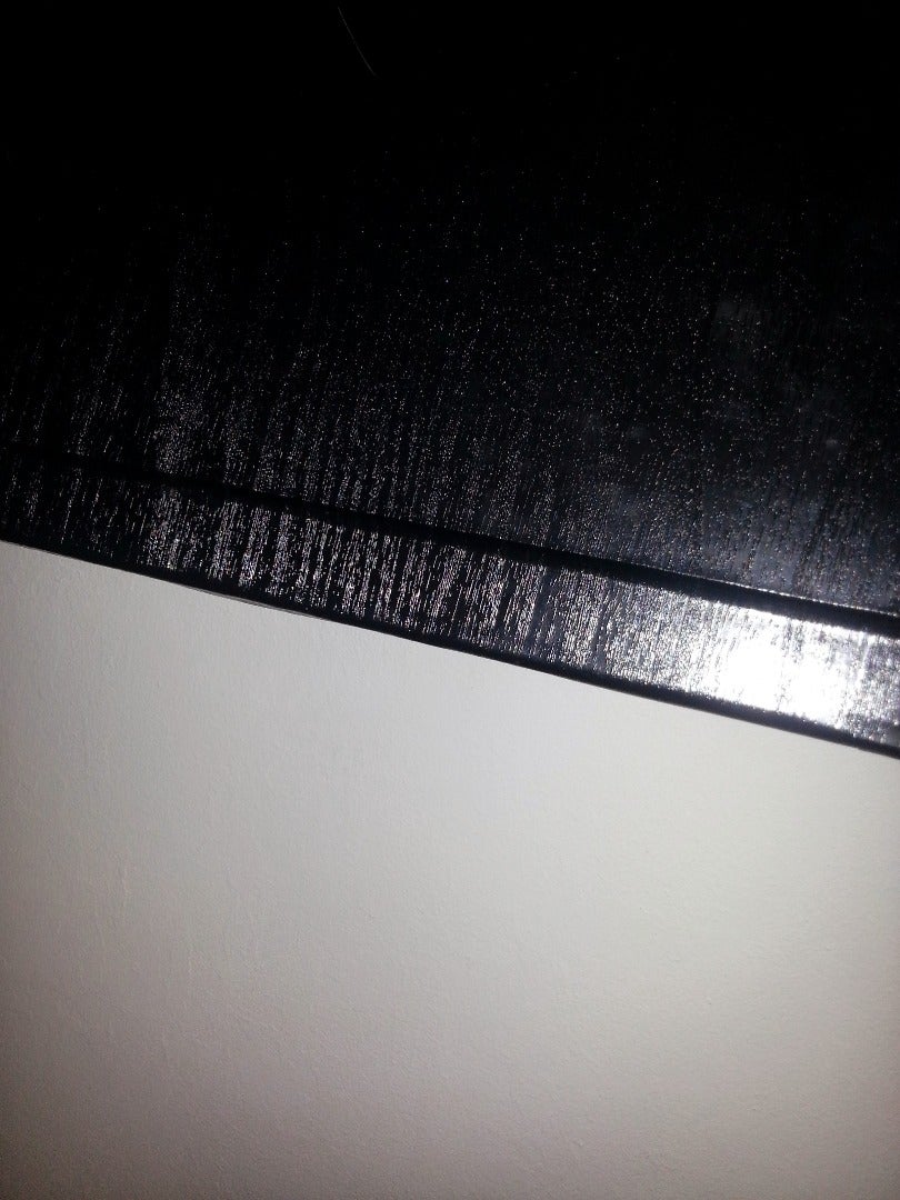 Covering the Table Top & LED's Installed