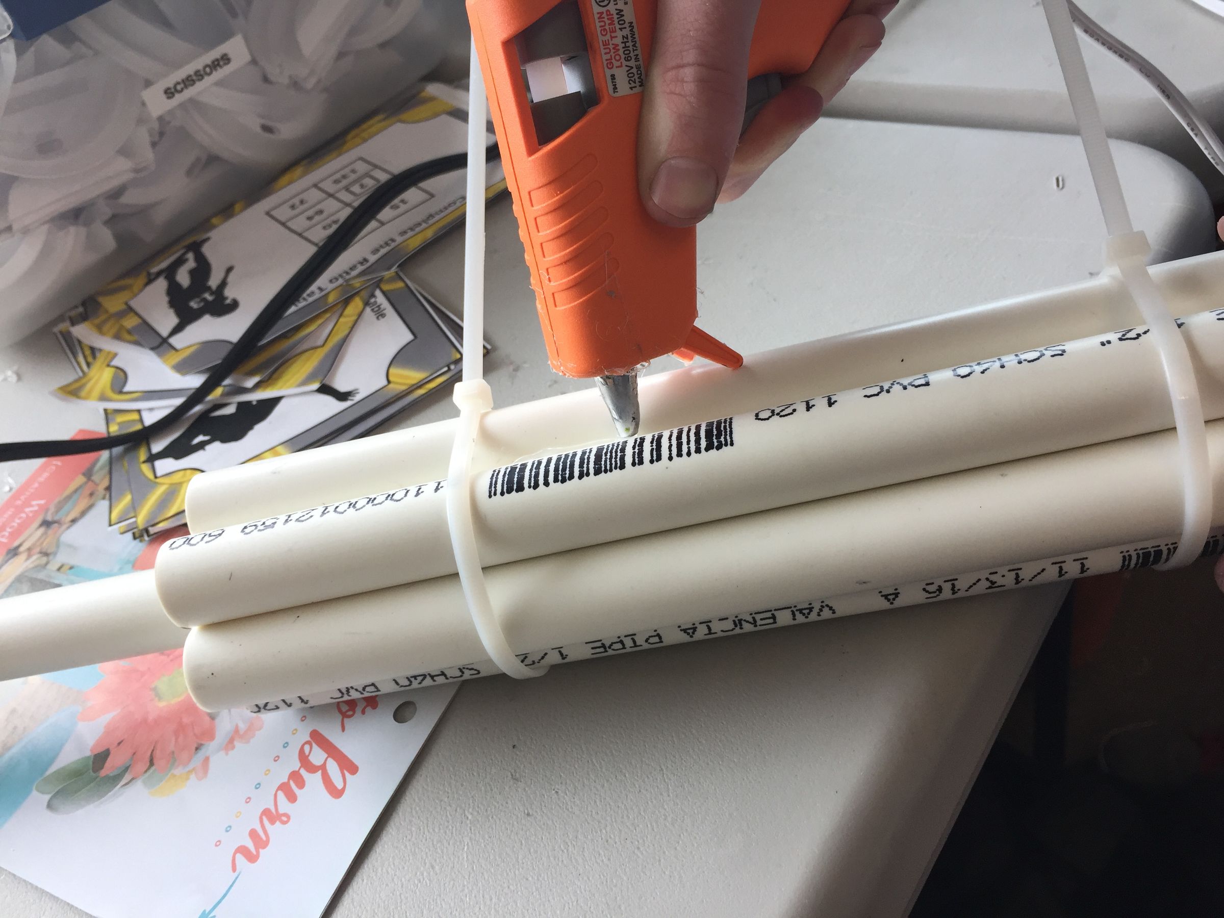 Rubber Band Gatling Gun 10 Steps Instructables