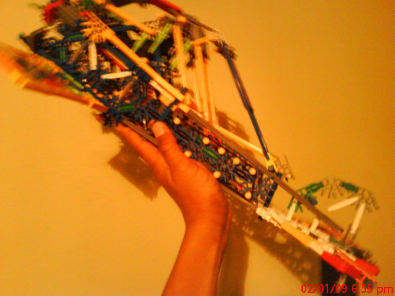 Knex Plane Instructables