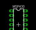 Programming MSP430 DIP Using an Ez430