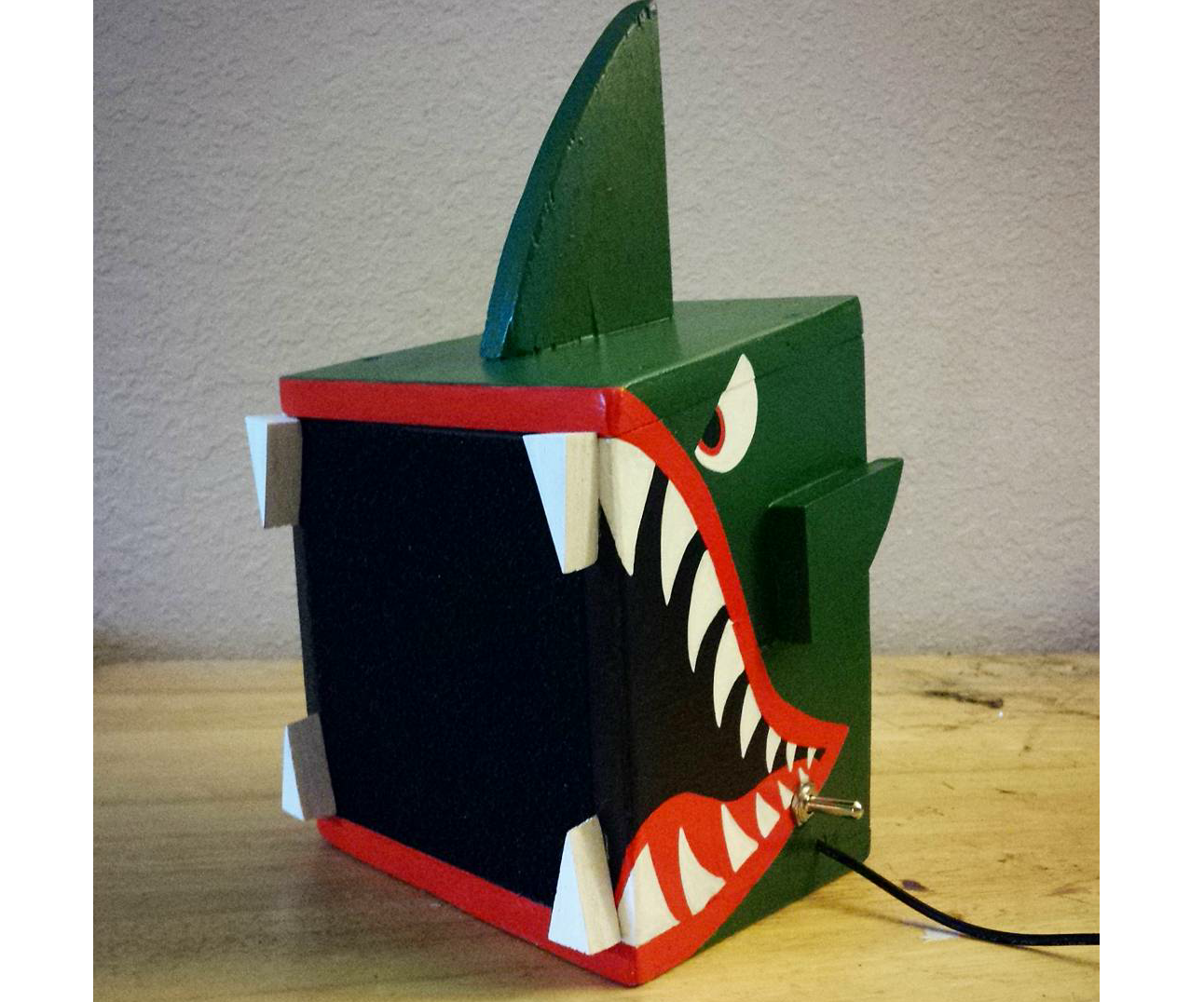 Shark Fan (Solder Smoke Filter)