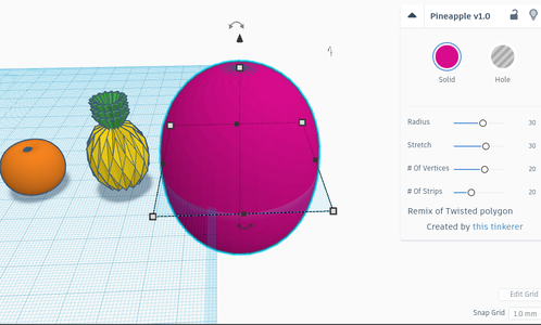 Creating the Watermelon