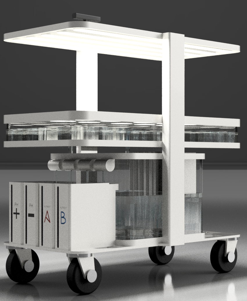 Automated Hydroponics Prototype