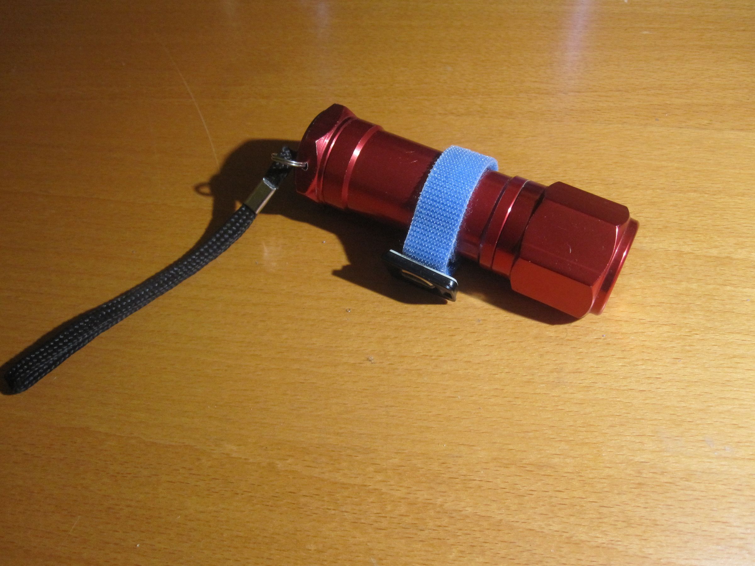 Tripod Flashlight Mount 4 Steps Instructables