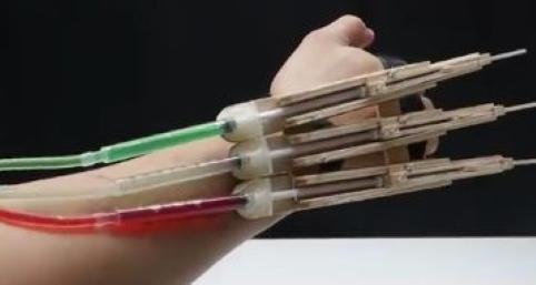 Hydraulic X Men Claws