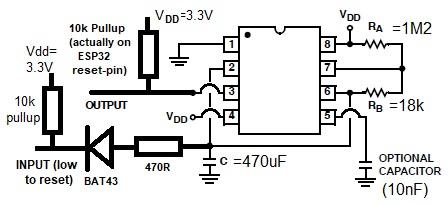Watchdog: Using a 555-Timer-Chip